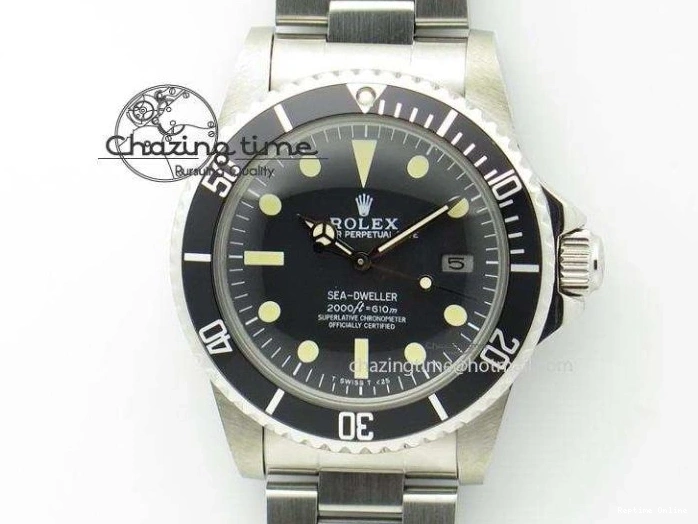 0514 Lightweight Vintage Sea Dweller 1665 JKF Best Edition On Bracelet A 3981